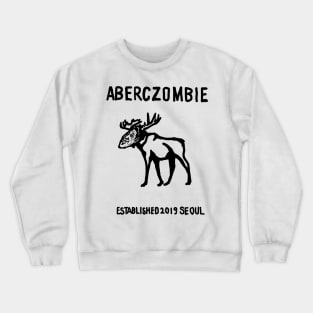 ABE rc zombie Crewneck Sweatshirt